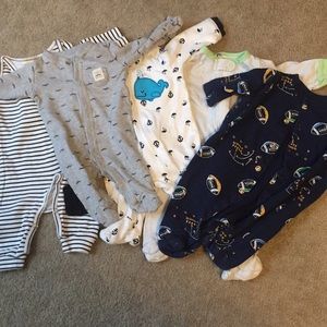 Newborn Boy Sleepers